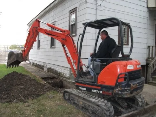 Slide of Allen's Rite Way Rooter