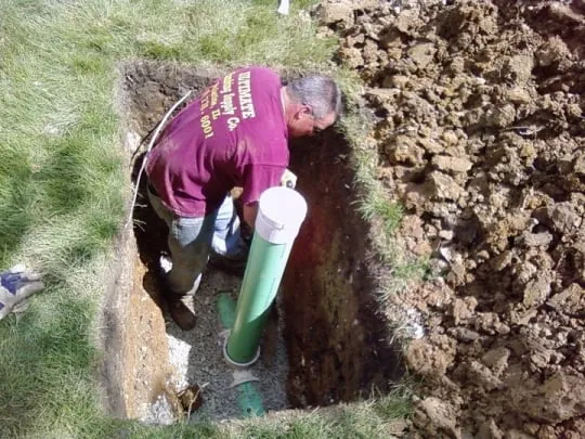 Slide of Allen's Rite Way Rooter