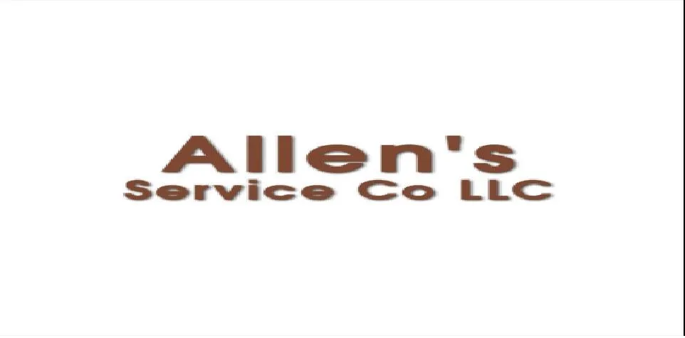 Slide of Allen's Service Company