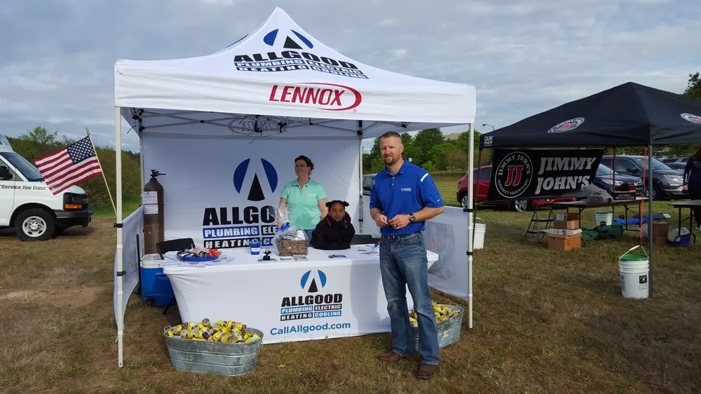 Slide of Allgood Plumbing, Electric, Heating & Cooling