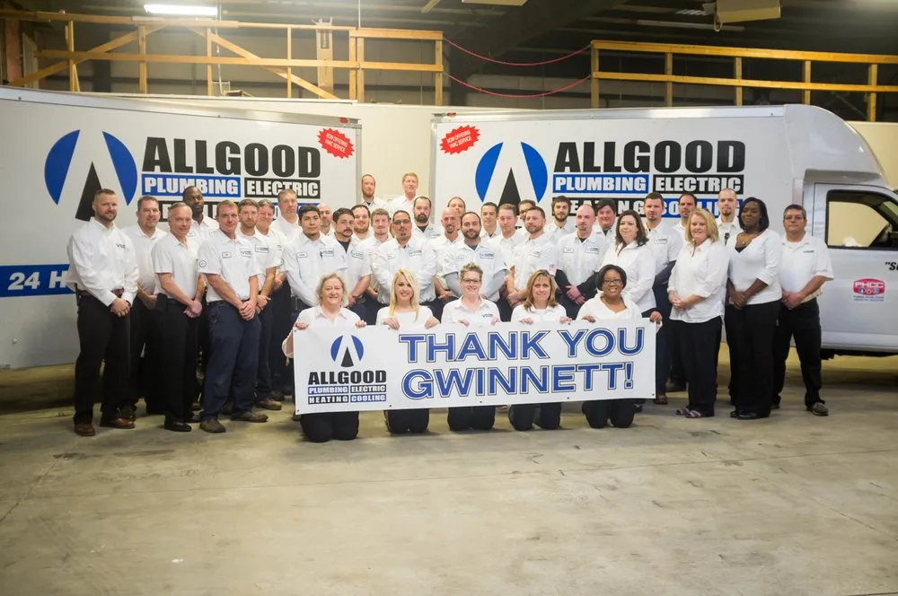 Expert pipe repair for homes in Atlanta, GA by Allgood Plumbing, Electric, Heating & Cooling