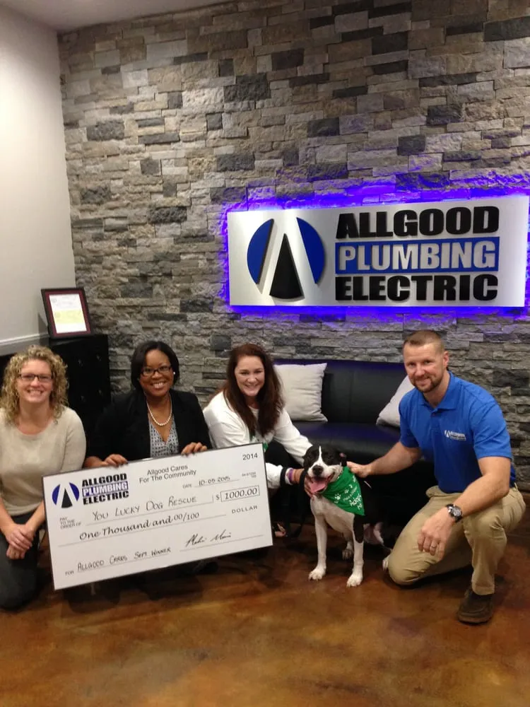 Professional water heater service for homes in Atlanta, GA by Allgood Plumbing, Electric, Heating & Cooling