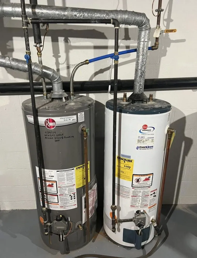 Slide of Alliance Drain & Plumbing