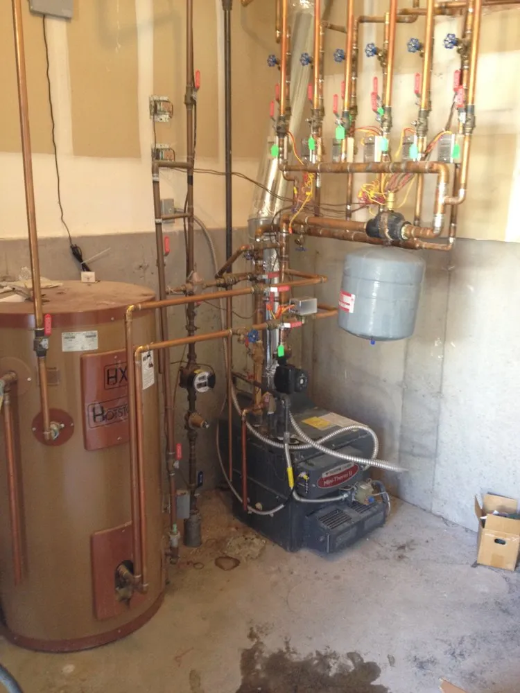 Slide of Alliance Heating & Plumbing