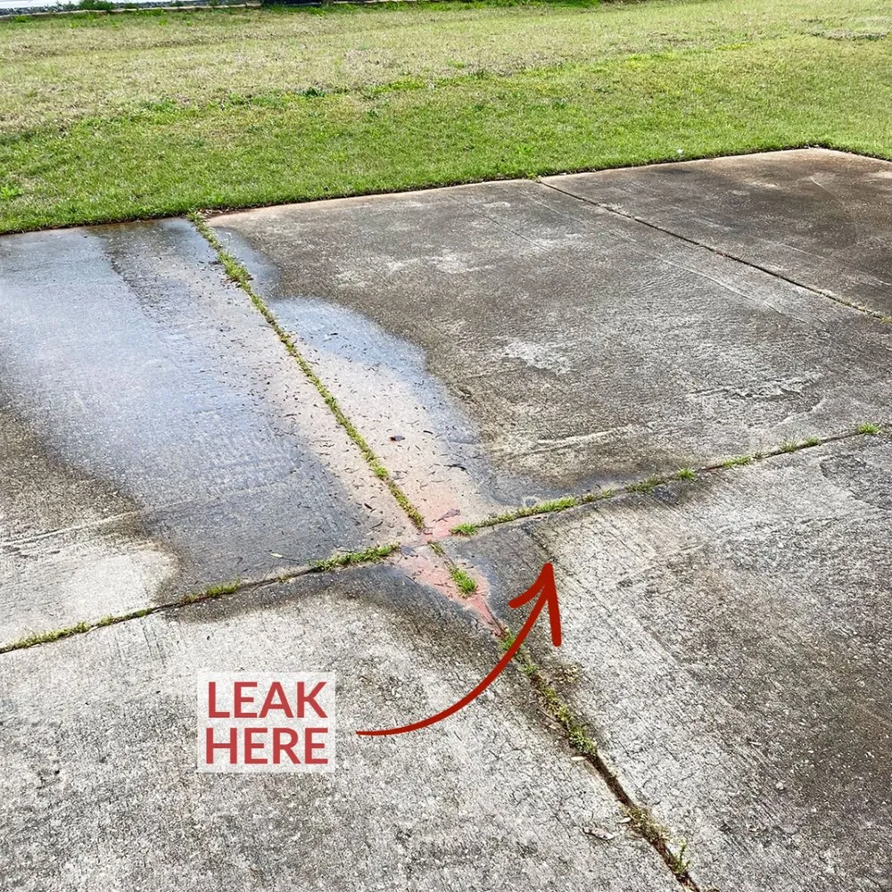 Slide of Alliance Leak Detection