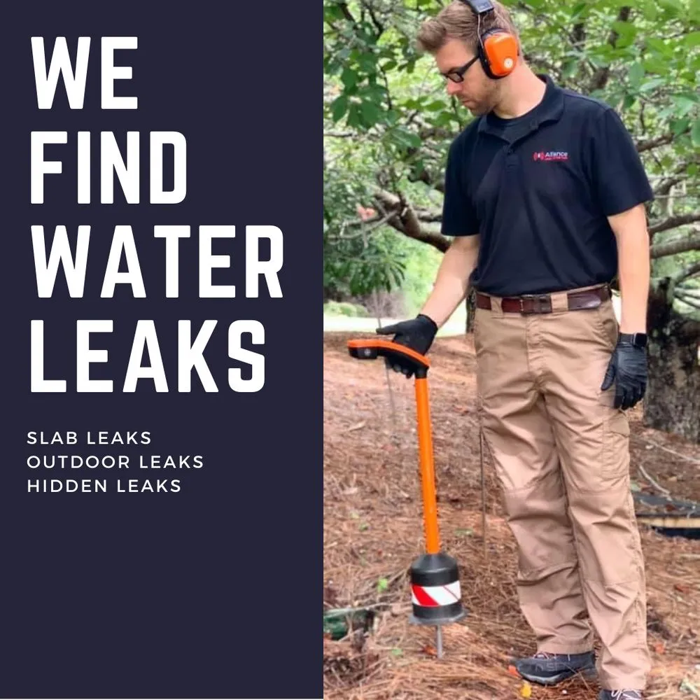 Slide of Alliance Leak Detection