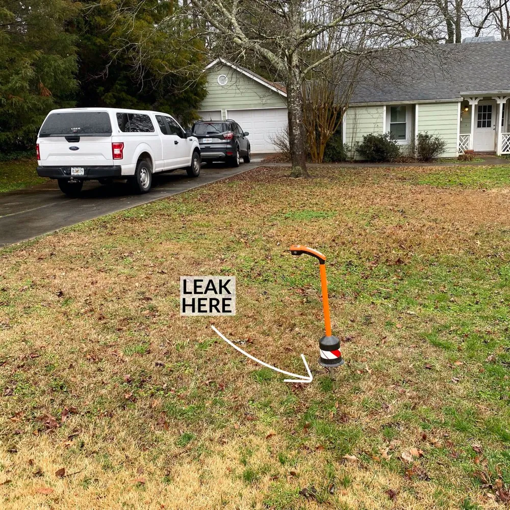 Slide of Alliance Leak Detection