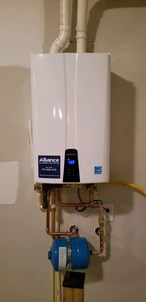 Slide of Alliance Plumbing and Drain