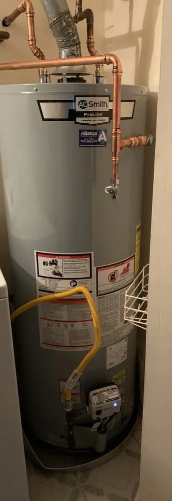 Slide of Alliance Plumbing and Drain