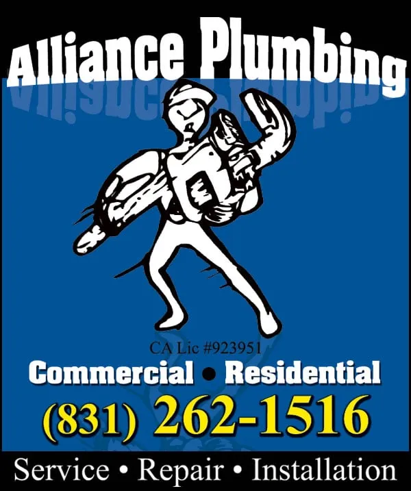 Slide of Alliance Plumbing