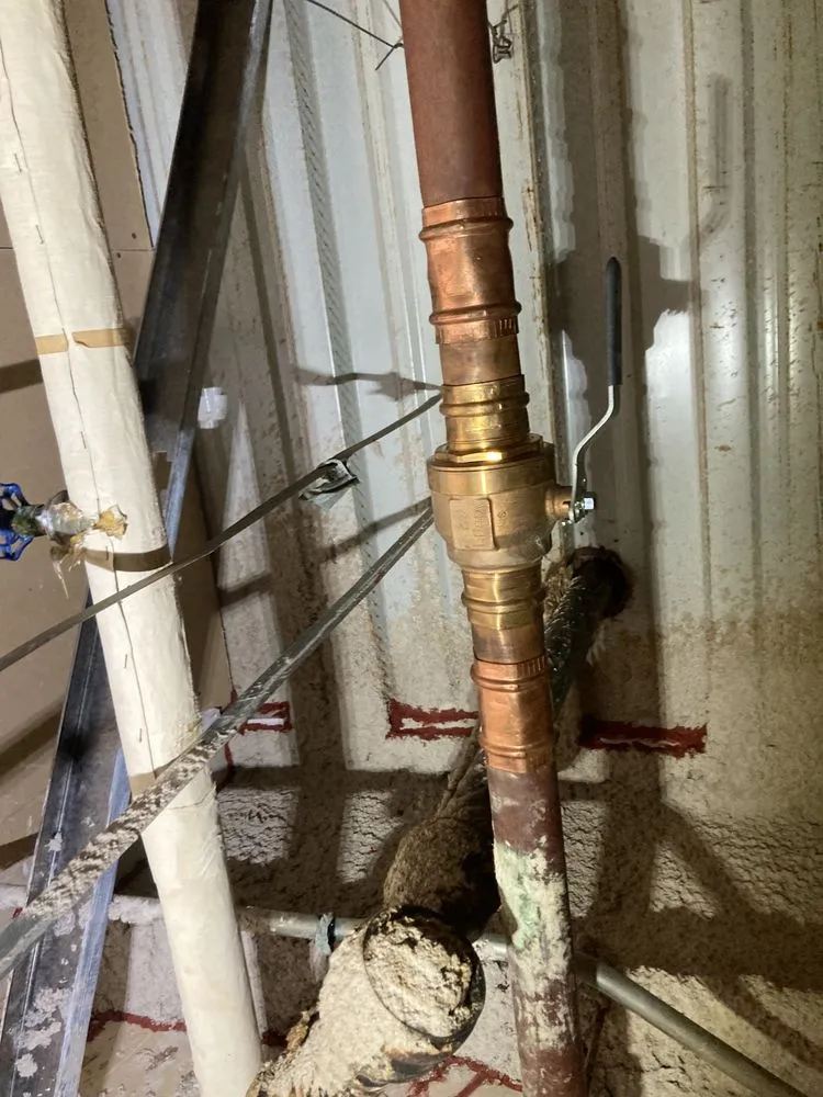 Slide of Alliance Plumbing