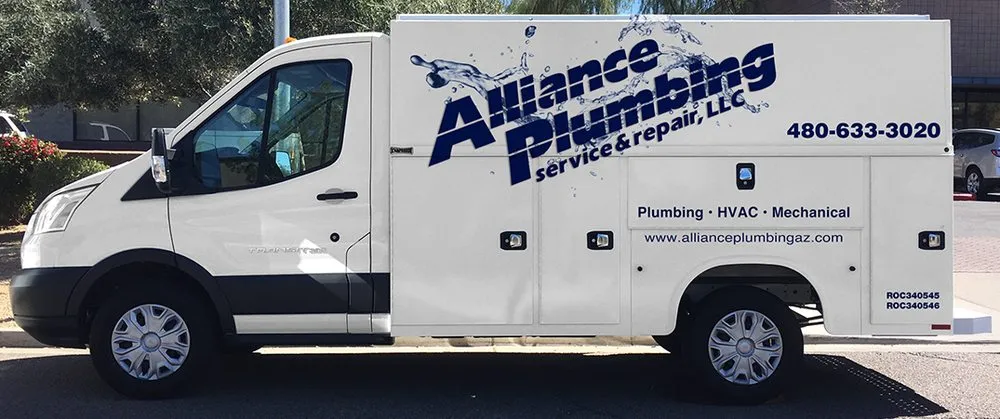 Slide of Alliance Plumbing Service and Repair