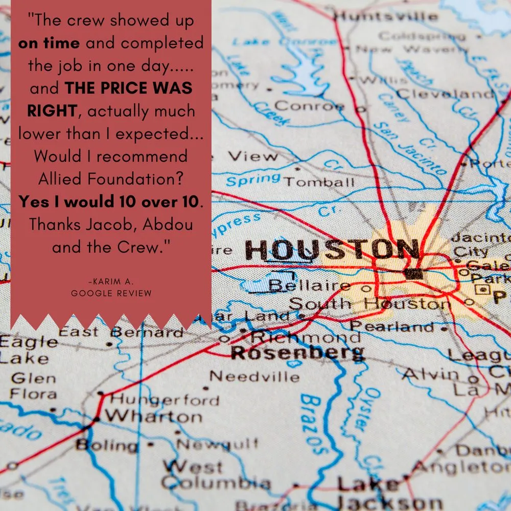 Slide of Allied Foundation