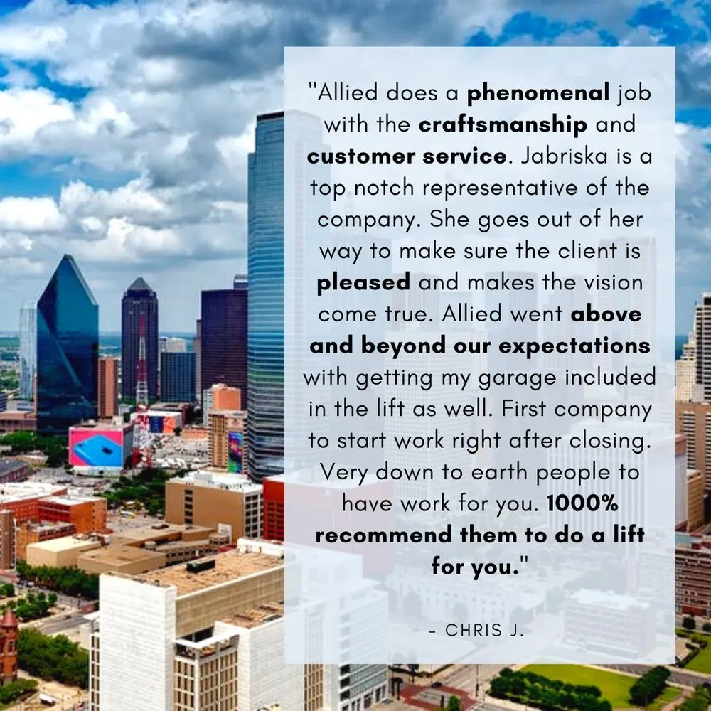 Slide of Allied Foundation