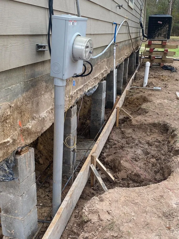 Professional pipe repair for homes in Deer Park, TX by Allied Foundation