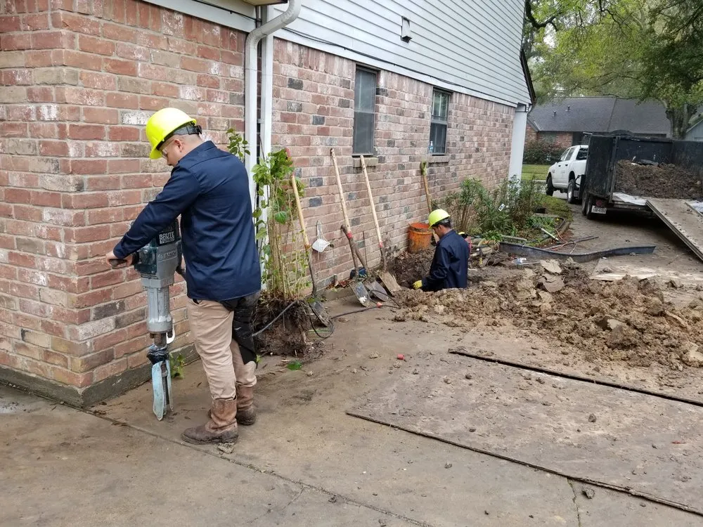 Reliable leak detection service in Deer Park, TX - Allied Foundation