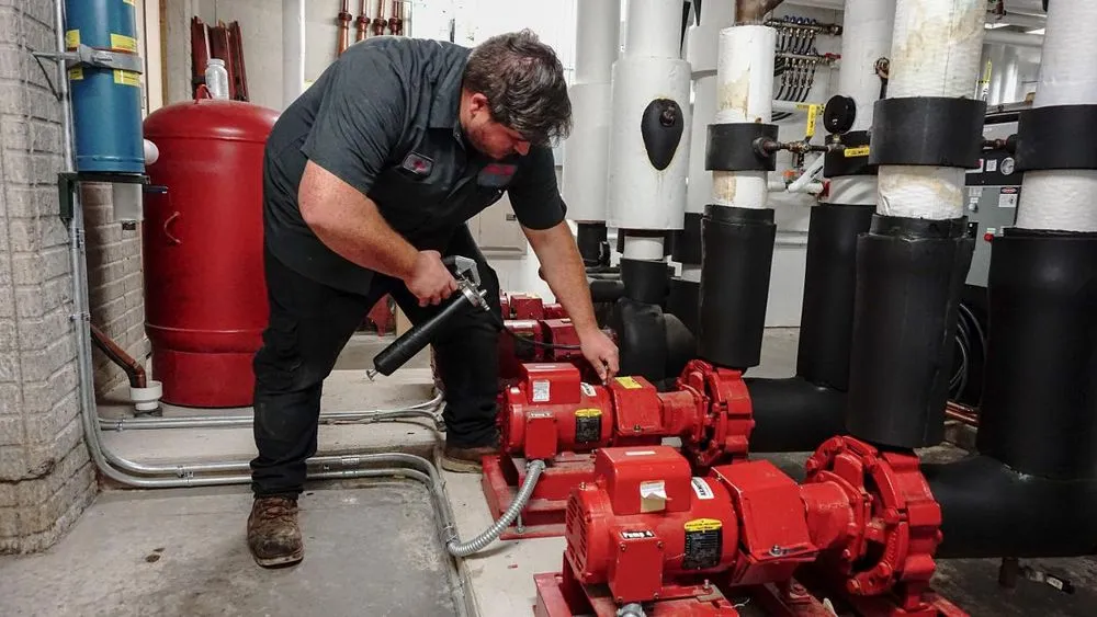 Slide of Allied Mechanical & Electrical