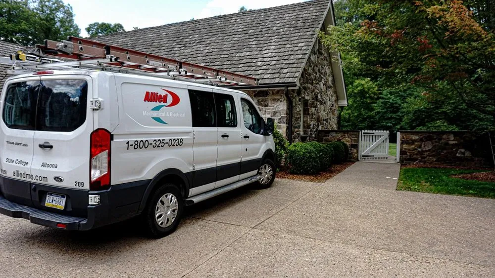 Slide of Allied Mechanical & Electrical