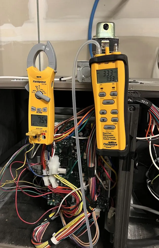 Slide of Allied Mechanical