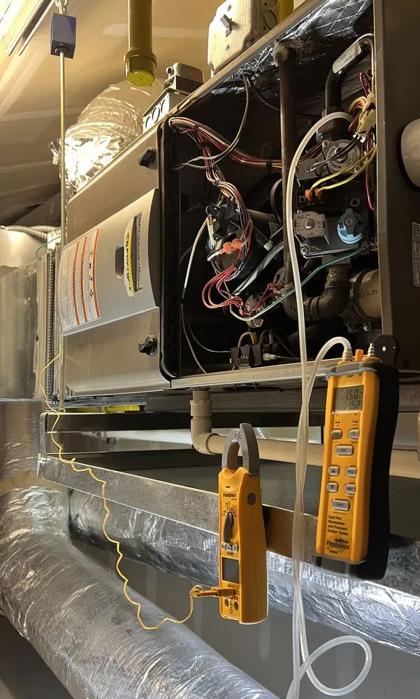 Slide of Allied Mechanical