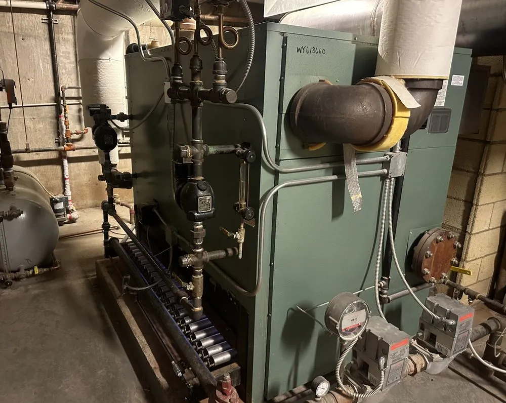 Slide of Allied Mechanical