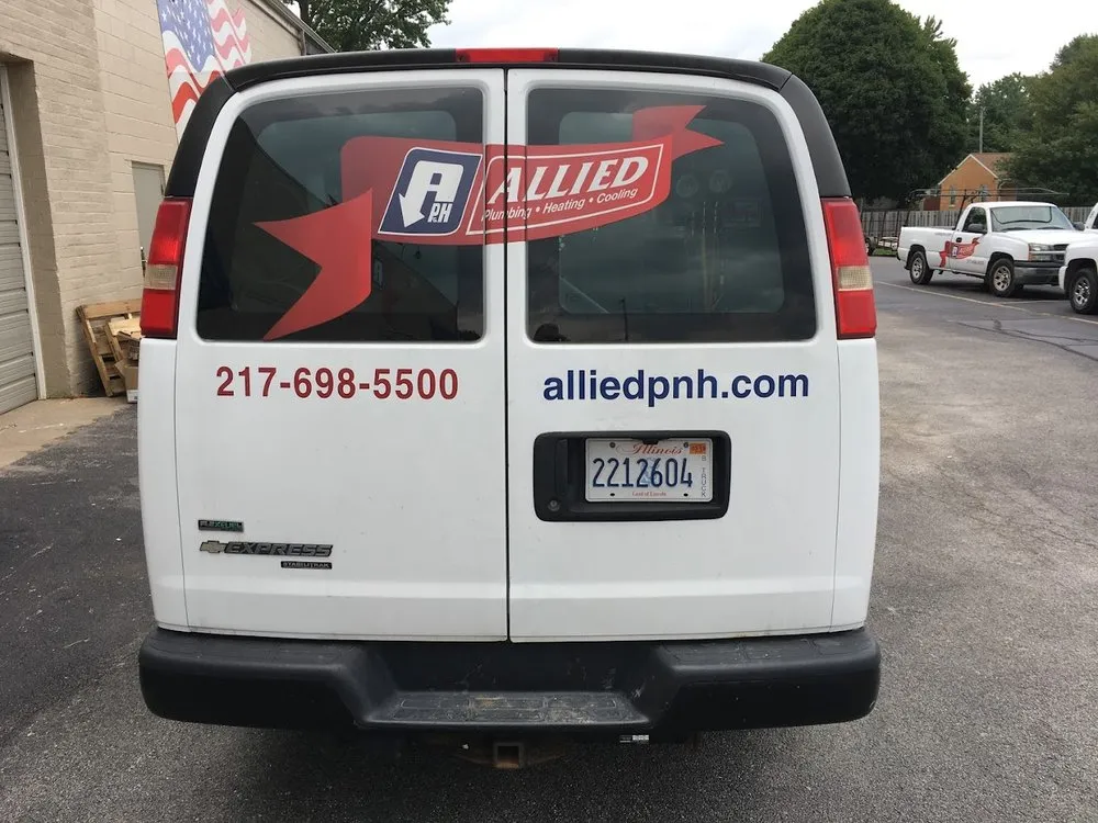 Top-rated emergency plumbing service in Springfield, IL - Allied Plumbing Heating & Cooling