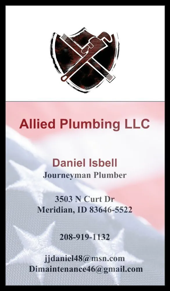 Slide of Allied Plumbing