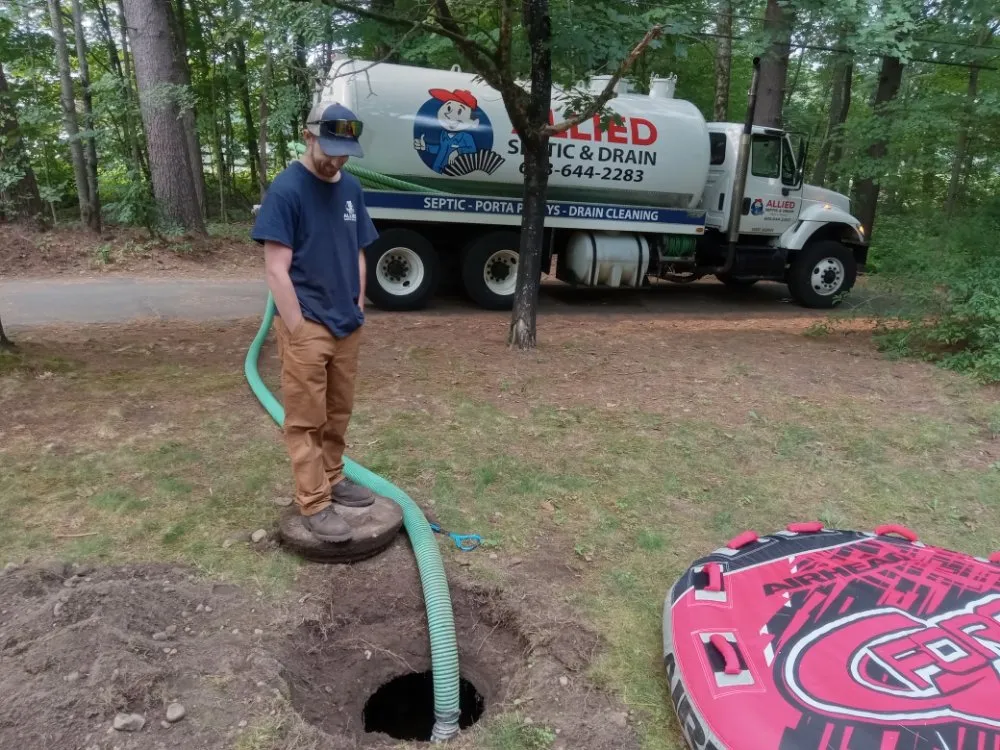 Slide of Allied Septic And Drain