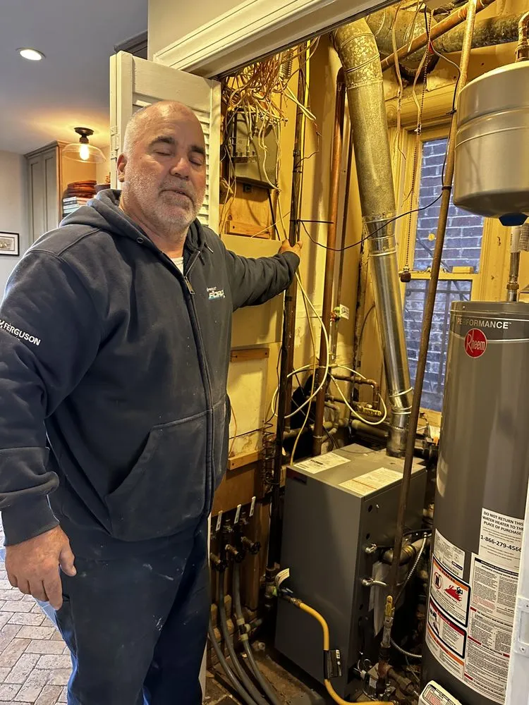 Slide of Allied Service Company