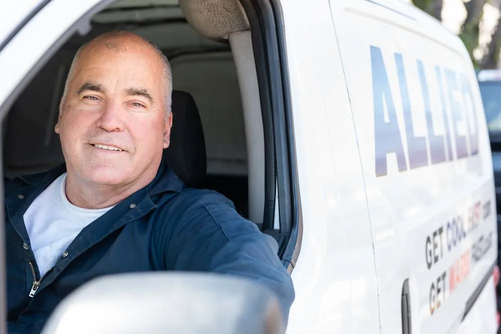 Slide of Allied Service Company