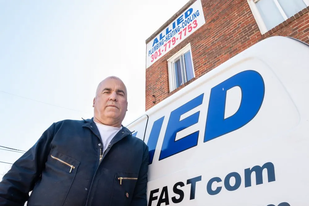 Slide of Allied Service Company