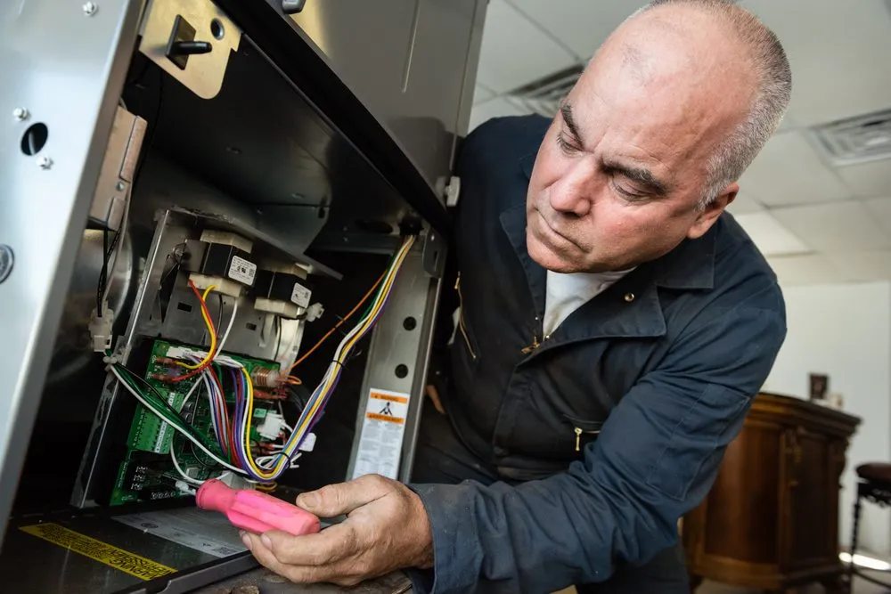 Slide of Allied Service Company