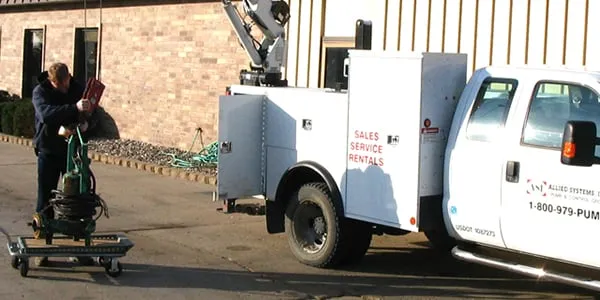 Slide of Allied Systems