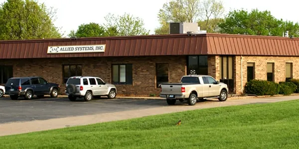 Slide of Allied Systems