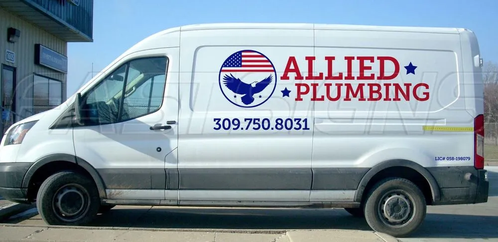 Slide of Allied Water Heater