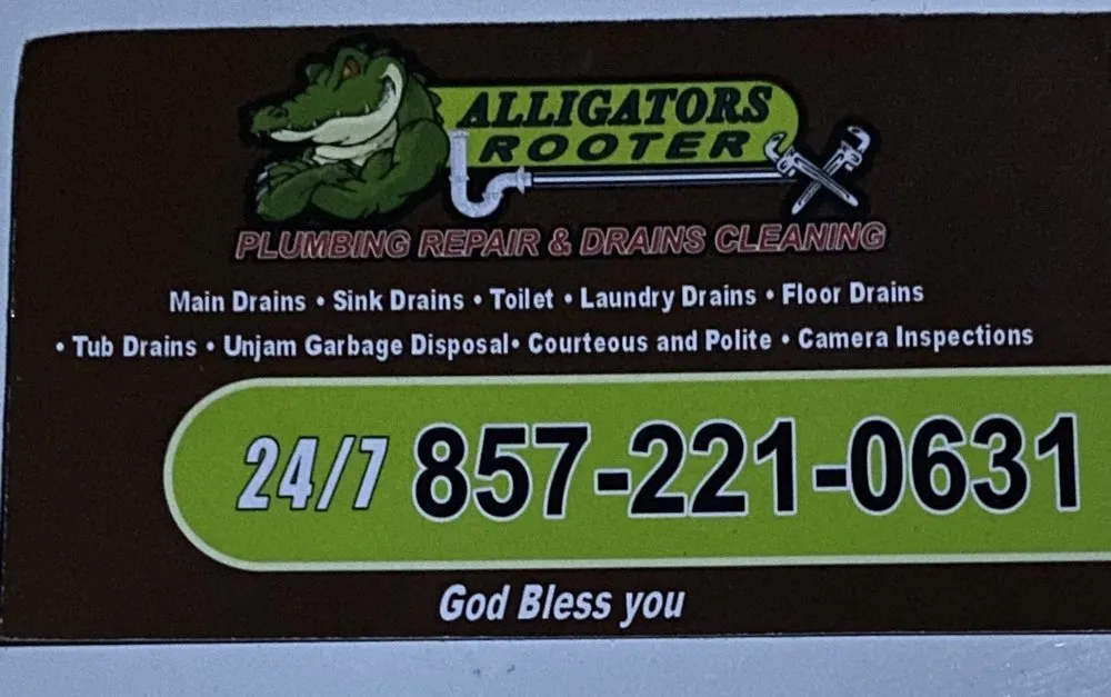 Slide of Alligators Rooter