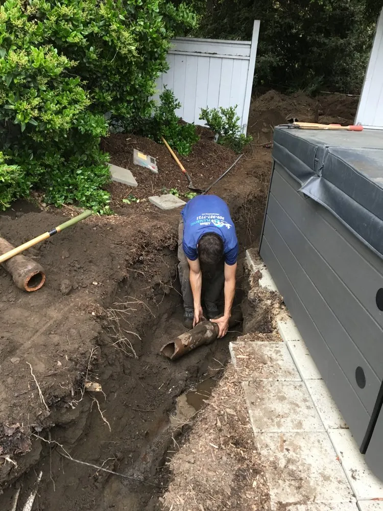 Professional pipe repair for homes in Rancho Cucamonga, CA by Allison Plumbing