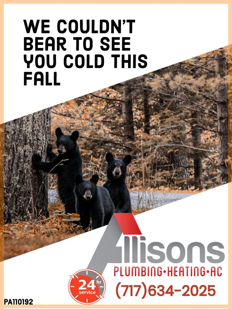 Slide of Allison's Plumbing Heating and Air