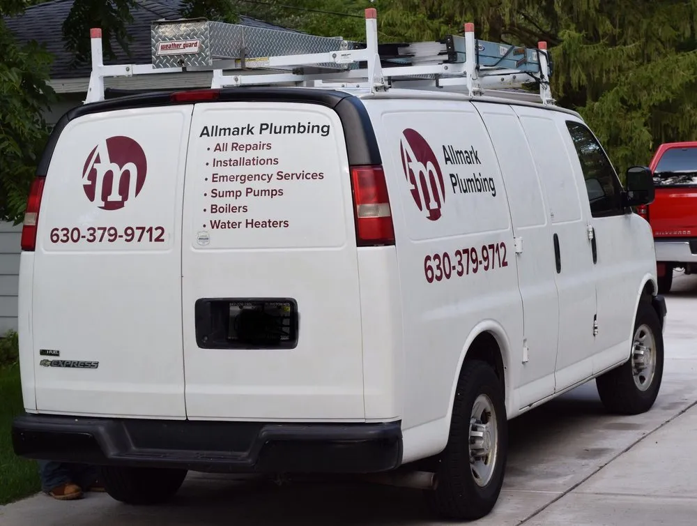 Slide of Allmark Plumbing