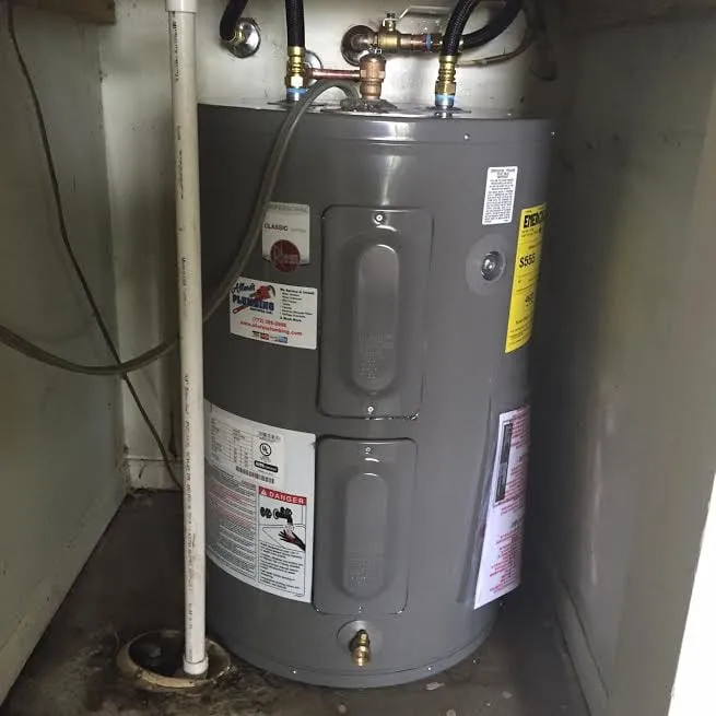 Slide of Allore's Plumbing Services