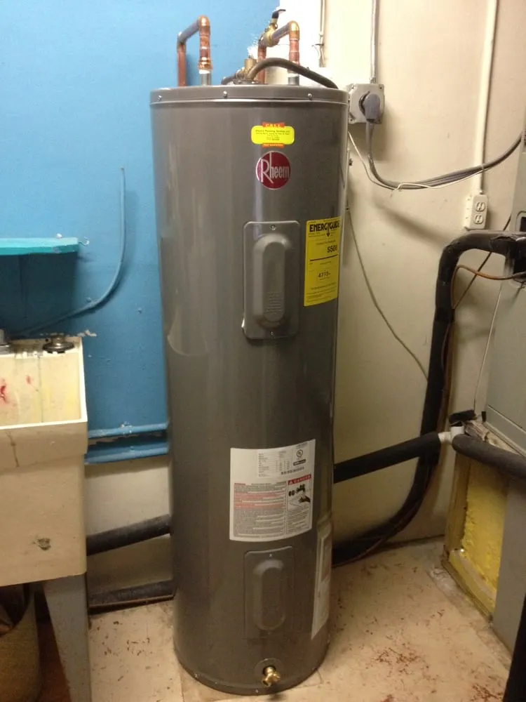 Slide of Allore's Plumbing Services