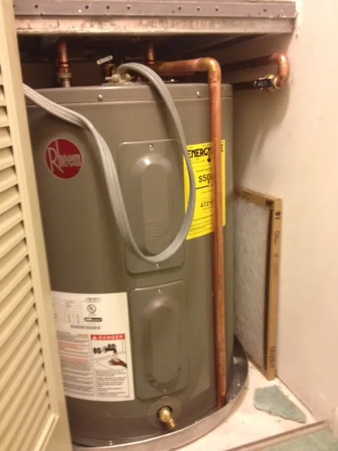 Trusted water heater service for homes in Stuart, FL by Allore's Plumbing Services