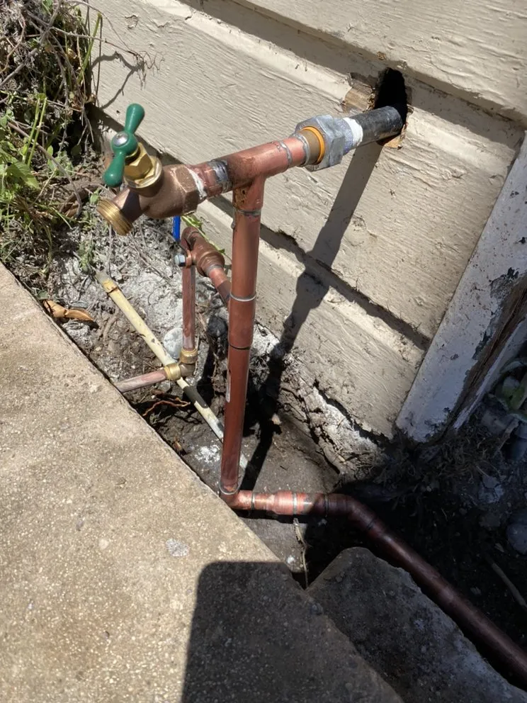 Slide of Allout Plumbers