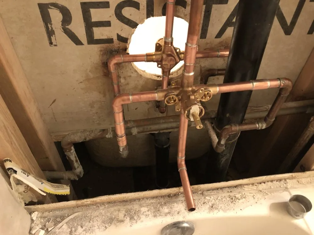 Slide of Allover Plumbing