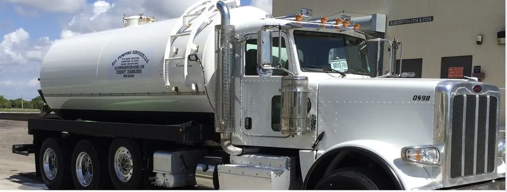 Slide of Allpumping Services