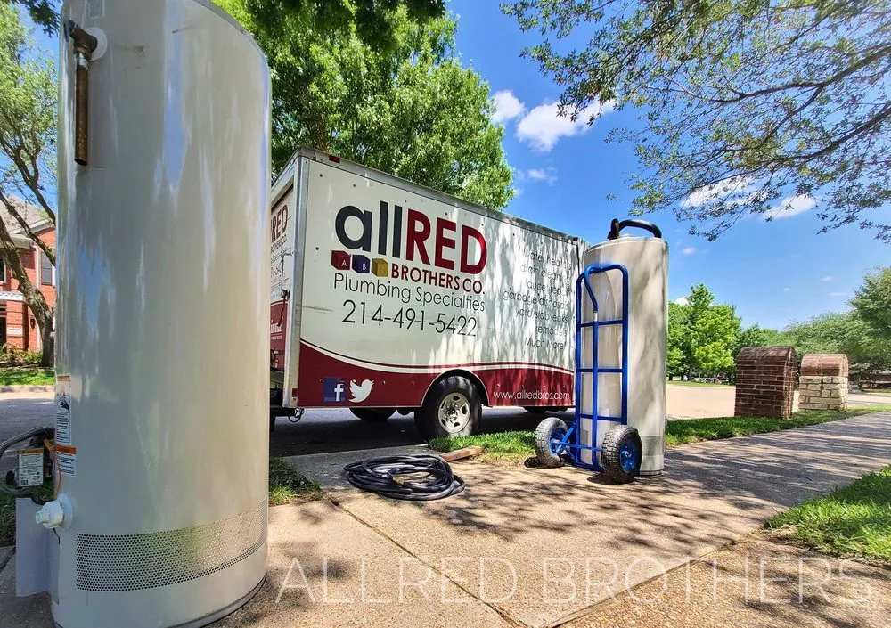 Slide of Allred Brothers Plumbing Specialties