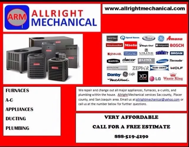 Slide of Allright Mechanical