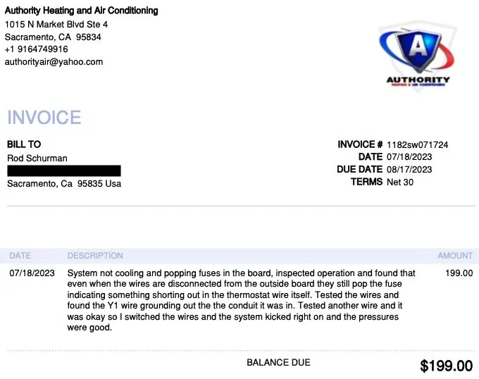 Slide of Allright Mechanical