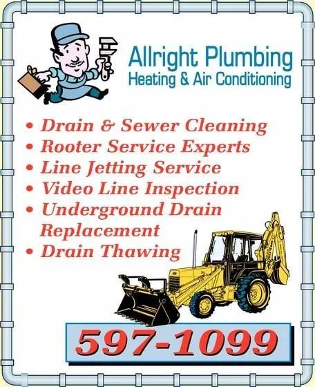 Slide of Allright Plumbing & Heating