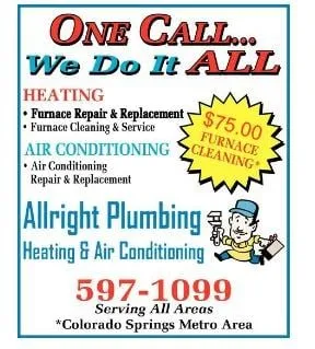 Slide of Allright Plumbing & Heating